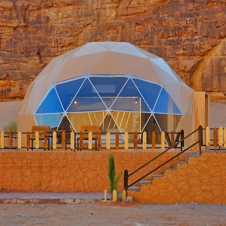 Salman Zwaidh Camp Hotel Вади Рум Екстериор снимка
