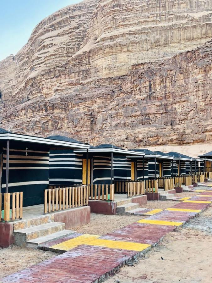Salman Zwaidh Camp Hotel Вади Рум Екстериор снимка