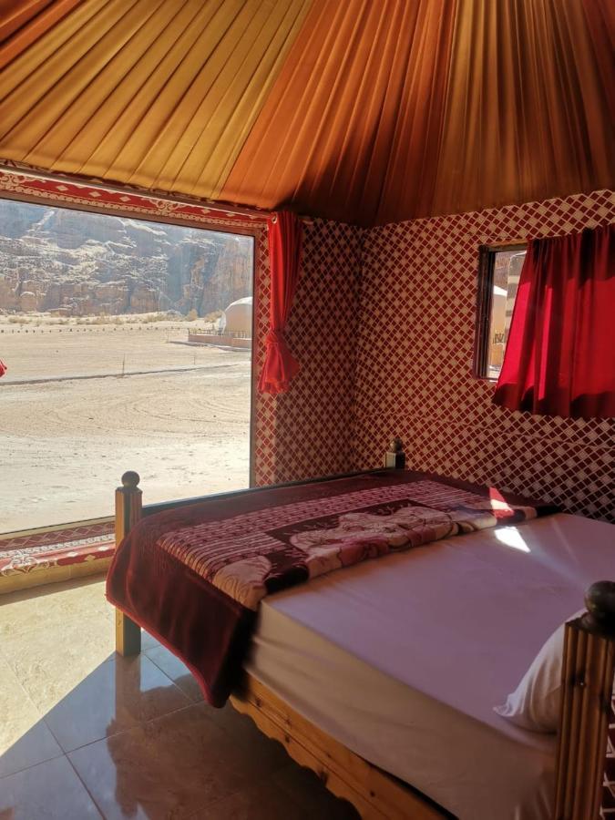 Salman Zwaidh Camp Hotel Вади Рум Екстериор снимка