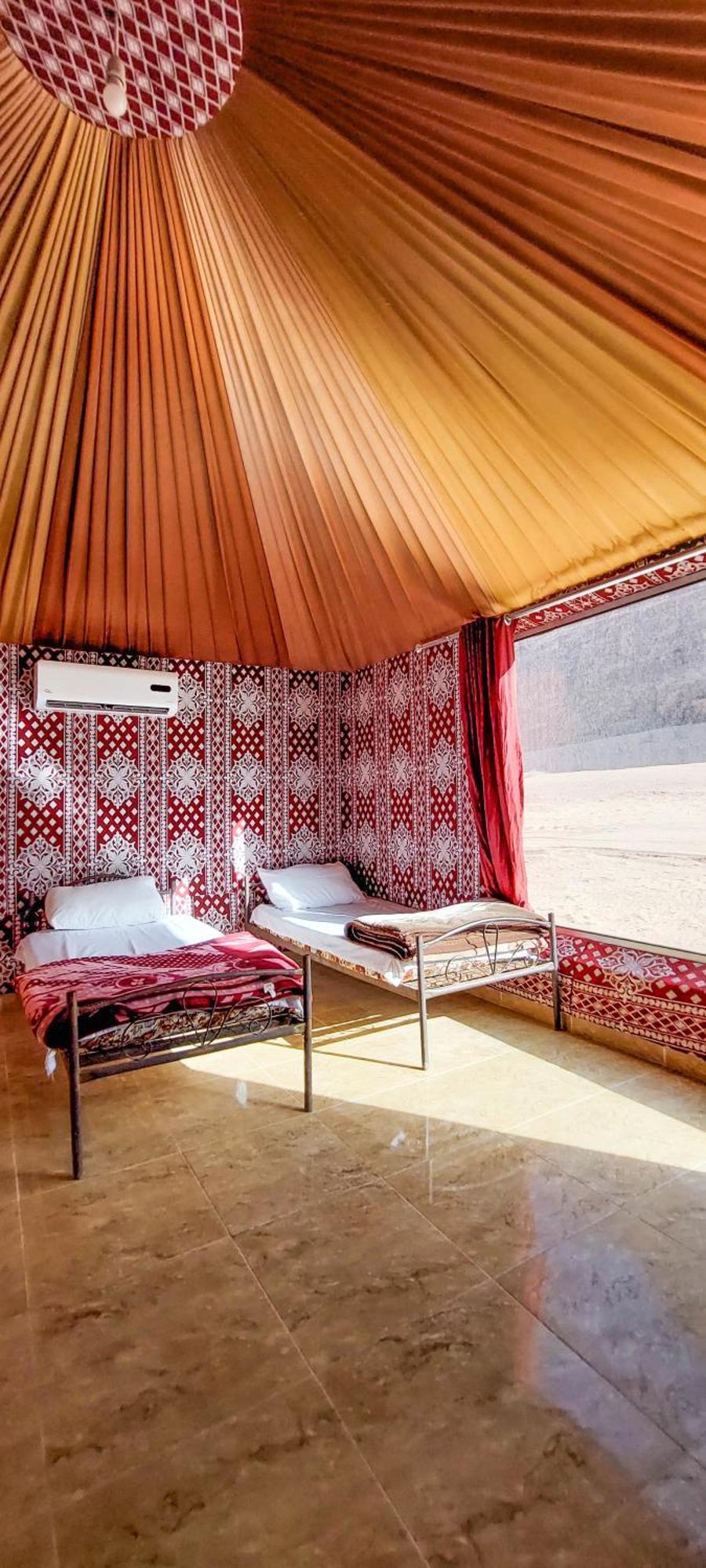 Salman Zwaidh Camp Hotel Вади Рум Екстериор снимка
