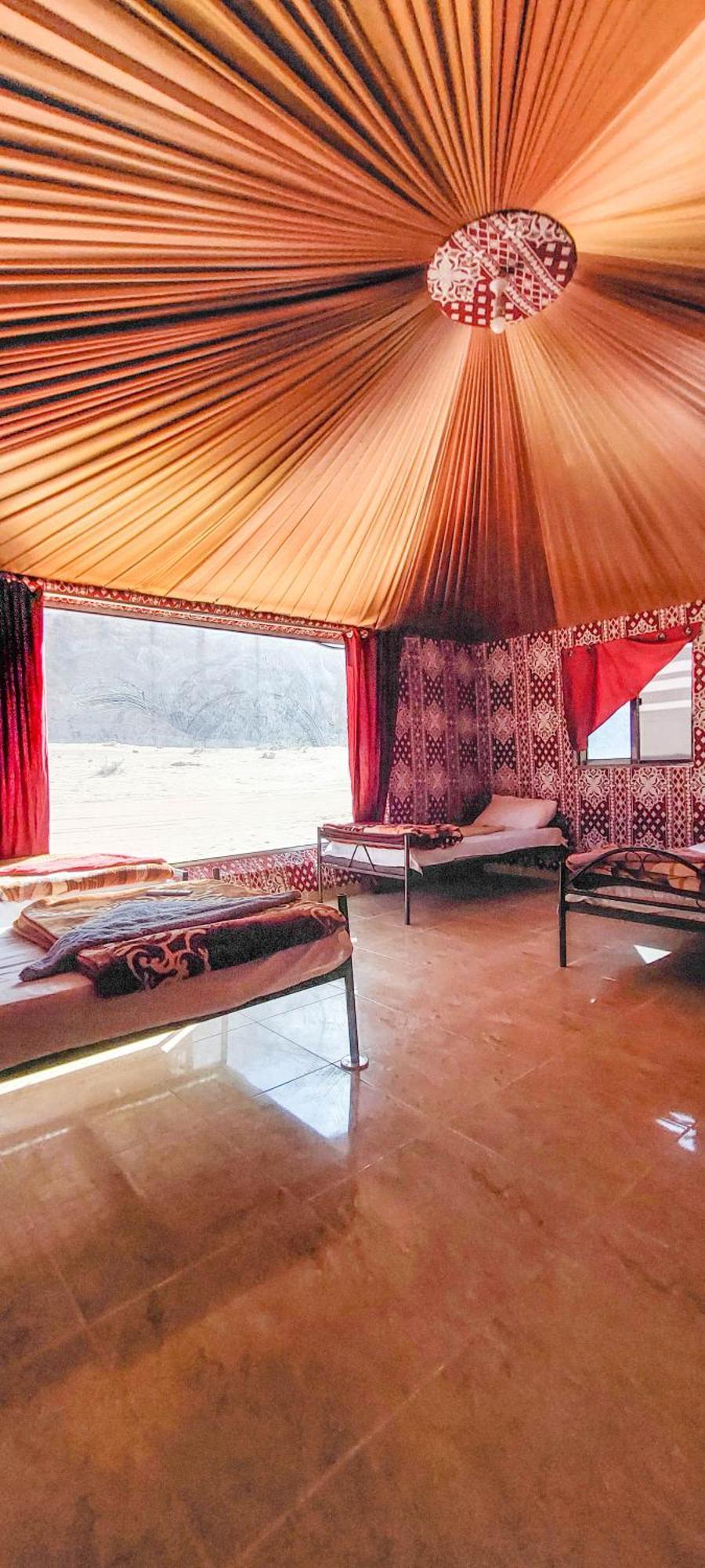 Salman Zwaidh Camp Hotel Вади Рум Екстериор снимка